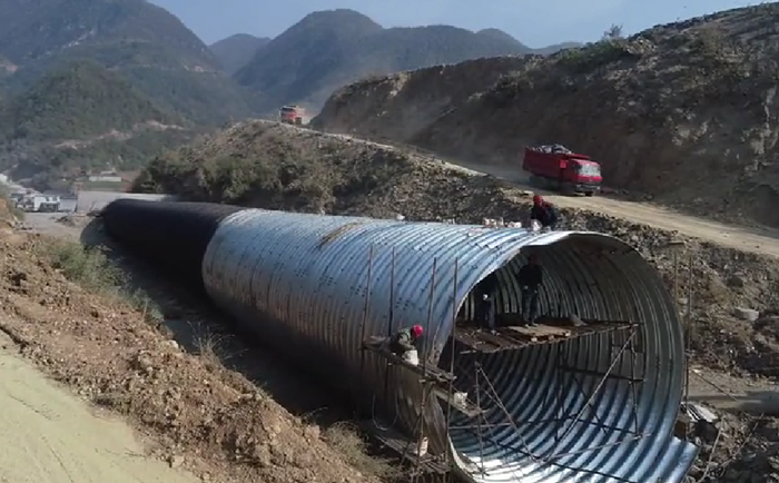 鋼波紋管工程 鋼波紋管工程